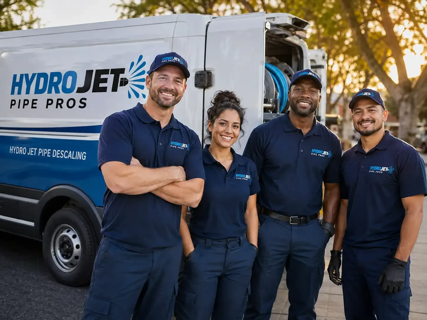 Hydro Jet Pipe Descaling Company in Malaga, NJ